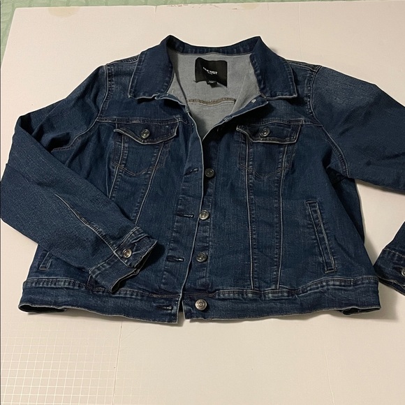 Nine West Jackets & Blazers - Nine West Blue Denim Jacket